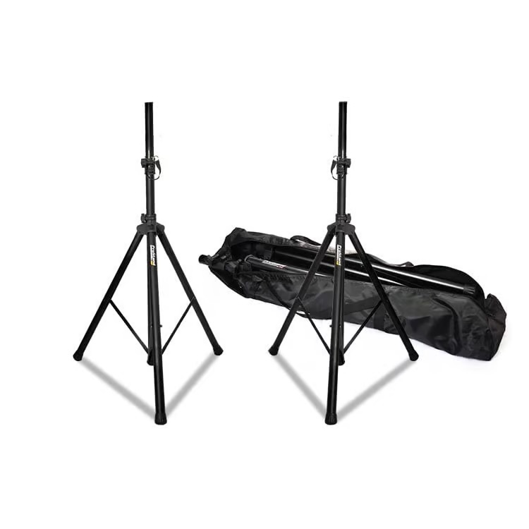Speaker Stand Pair with Carry Bag