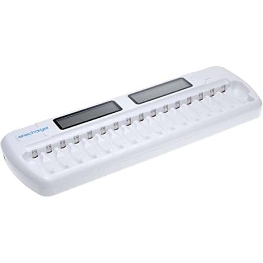 Intelligent Fast Charger for 1-16 AA/AAA NiMH / NiCd Batteries