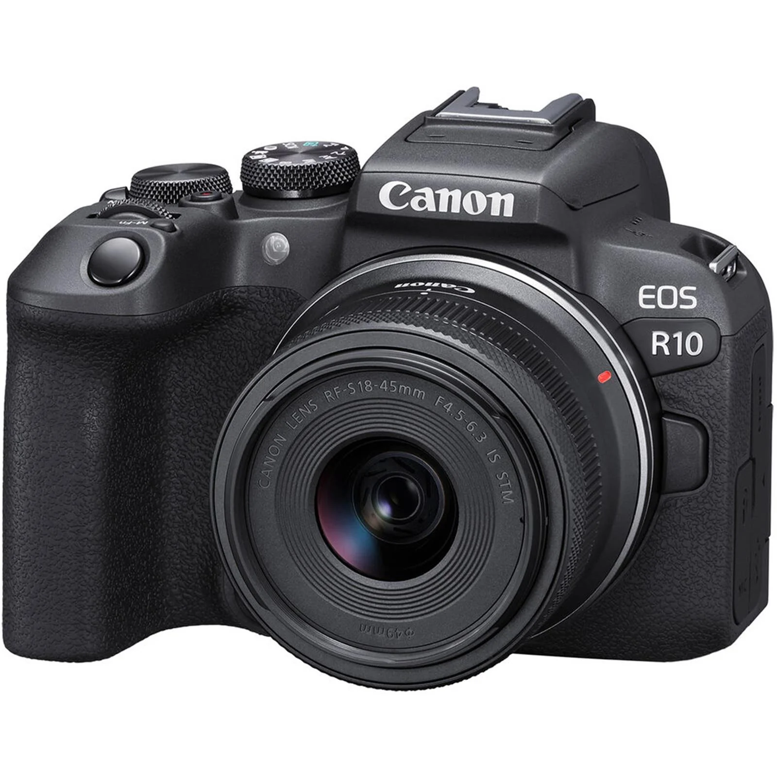 Mirrorless Camera with RFS 18-45STM Lens