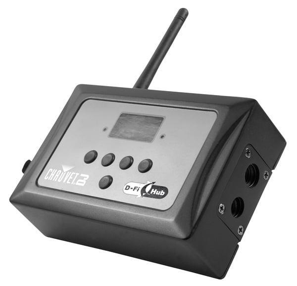 Wireless DMX Hub