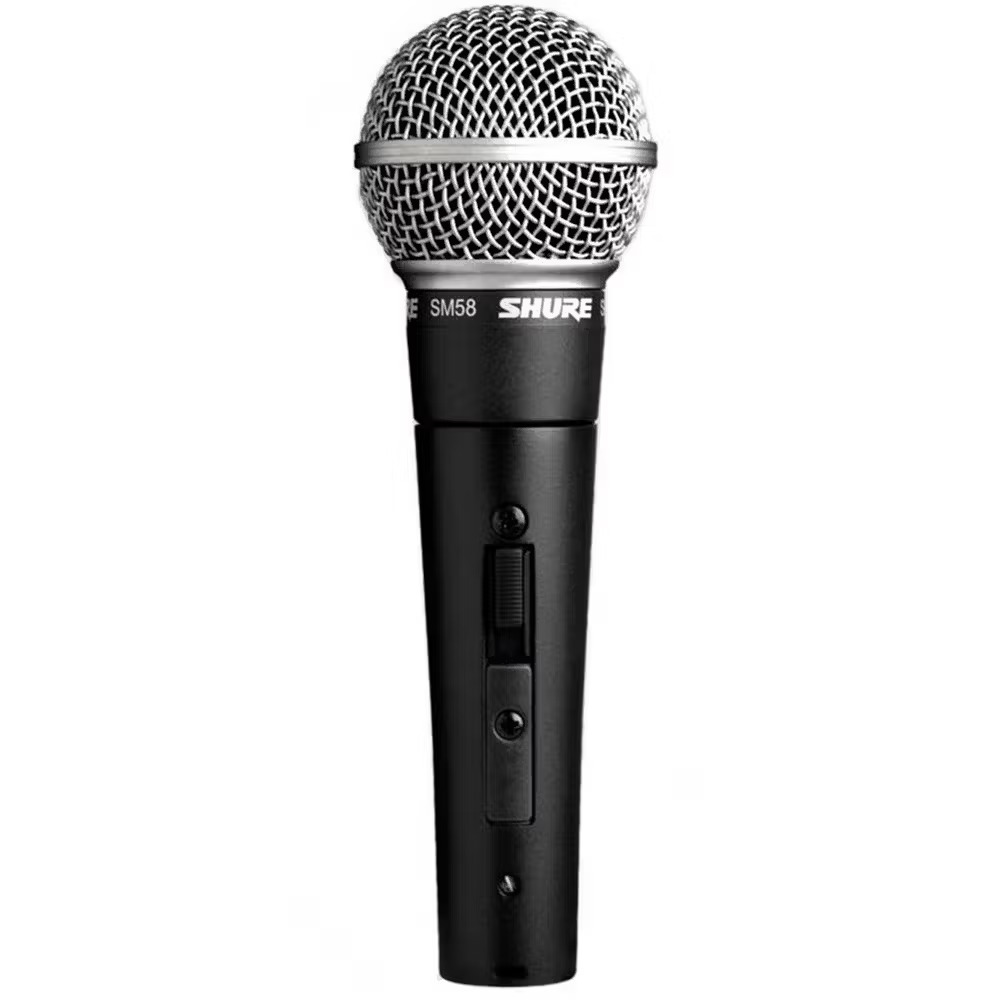 Switched Vocal Mic
