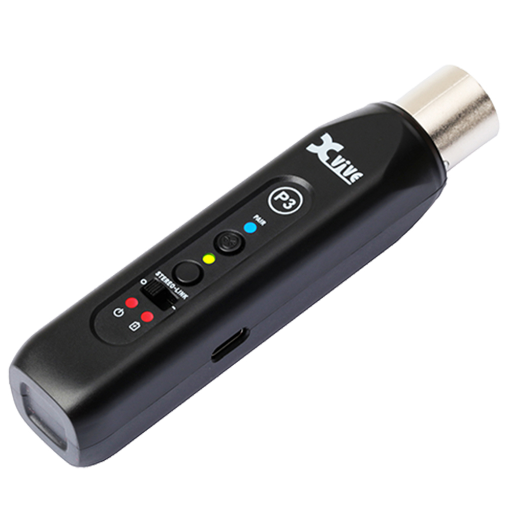 Bluetooth XLR Audio Receiver