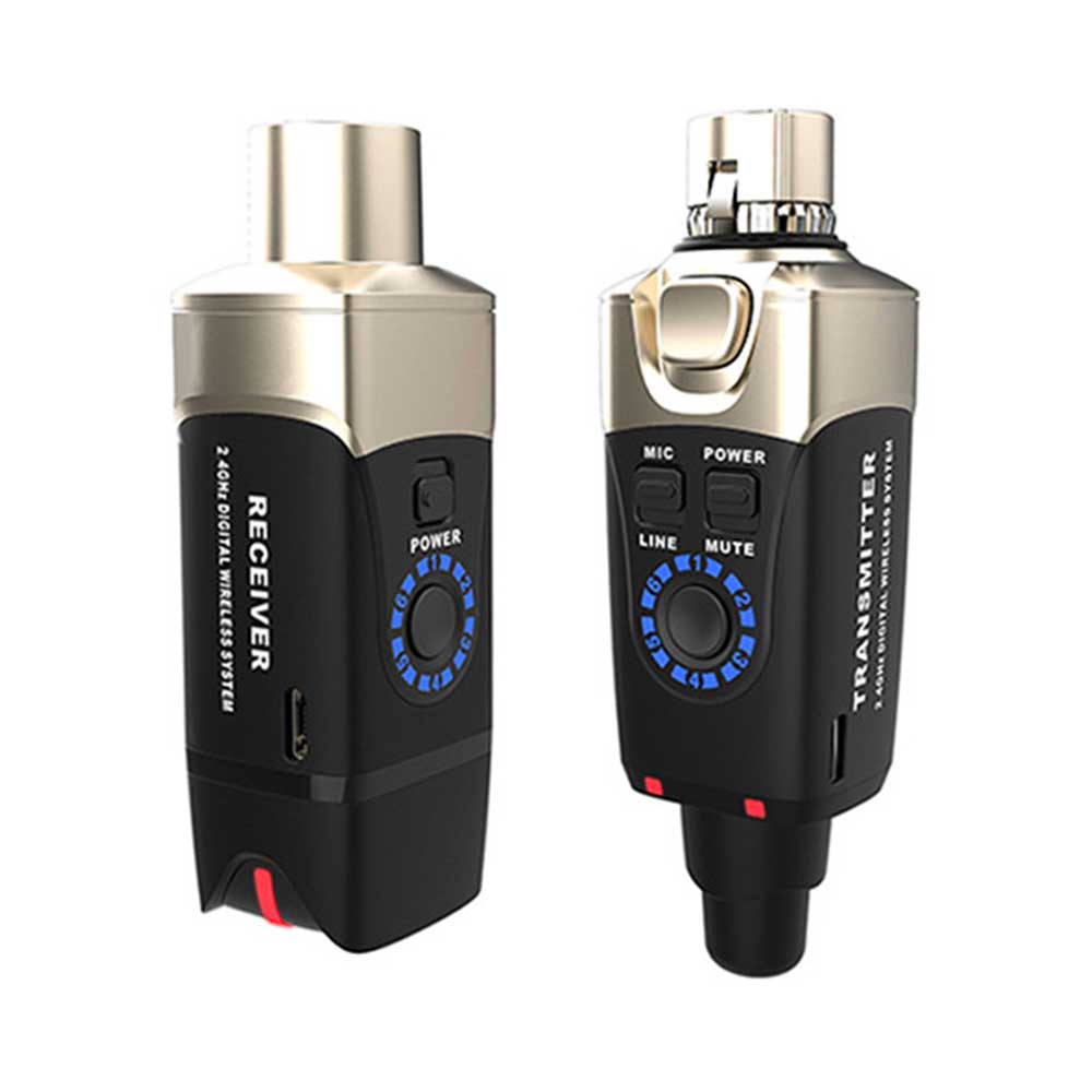 2.4 GHz Digital Wireless Microphone System