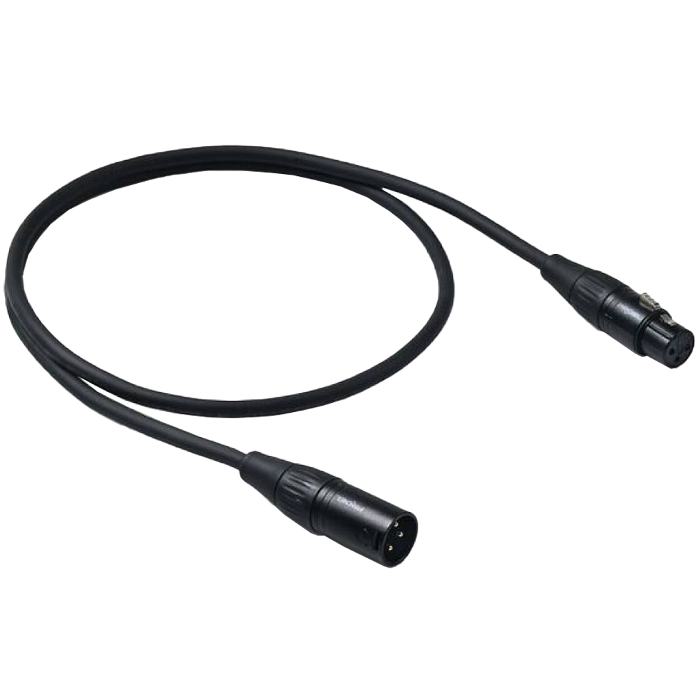 XLR Male to Female Cable 10m