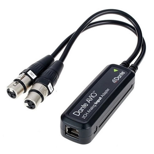 2 Channel Analog Input Adapter