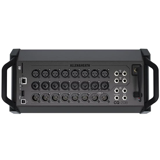 20-Channel Digital Mixer w/ Wi-Fi, Bluetooth and SD/USB